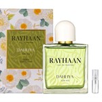 Rayhaan Dahliya - Eau De Parfum - Tuoksunäyte - 2 ml