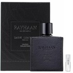 Rayhaan Dark Leather - Eau de Parfum - Tuoksunäyte - 2 ml