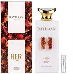 Rayhaan Her Rose for Women - Eau de Parfum - Tuoksunäyte - 2 ml