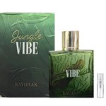 Rayhaan Jungle Vibe - Eau De Parfum - Tuoksunäyte - 2 ml
