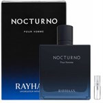 Rayhaan Nocturno - Eau de Parfum - Tuoksunäyte - 2 ml