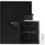 Rayhaan Obsidian - Eau de Parfum - Tuoksunäyte - 2 ml