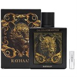 Rayhaan Tiger - Eau de Parfum - Tuoksunäyte - 2 ml