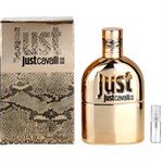 Roberto Cavalli Just Cavalli Gold for Her - Eau de Parfum - Tuoksunäyte - 2 ml