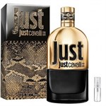 Roberto Cavalli Just Cavalli Gold for Him - Eau de Parfum - Tuoksunäyte - 2 ml