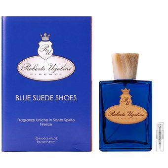 Roberto Ugolini Firenze - Blue Suede Shoes - Eau de Parfum - Tuoksunäyte - 2 ml