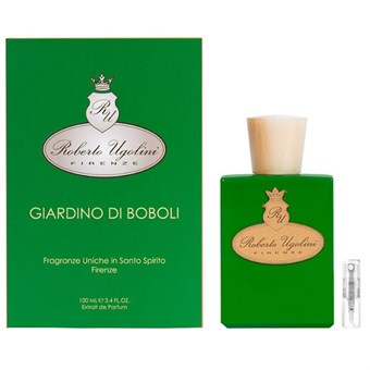 Roberto Ugolini Firenze - Giardino Di Boboli - Extrait de Parfum - Tuoksunäyte - 2 ml