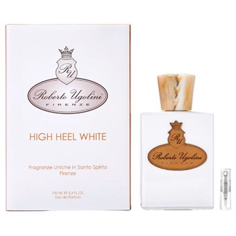Roberto Ugolini Firenze High Heel White - Eau de Parfum - Tuoksunäyte - 2 ml