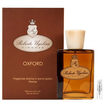 Roberto Ugolini Firenze Oxford - Eau de Parfum - Tuoksunäyte - 2 ml
