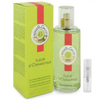 Roger & Gallet Fleur D\'osmanthus - Eau de Parfum - Tuoksunäyte - 2 ml