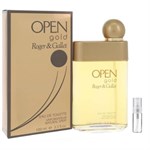 Roger & Gallet Open Gold - Eau de Toilette - Tuoksunäyte - 2 ml  