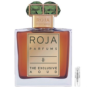 Roja H The Exclusive Aoud - Parfum - Tuoksunäyte - 2 ml