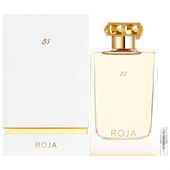 Roja Parfums 51 - Eau de Parfum - Tuoksunäyte - 2 ml