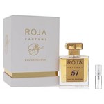 Roja Parfums 51 Pour Femme - Eau de Parfum - Tuoksunäyte - 2 ml  
