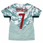 Lasten Cristiano Ronaldo nro 7 Portugali-vieraspeliasu – Paita ja shortsit – Alkaen koosta 116–122 cm (6–7 vuotta)