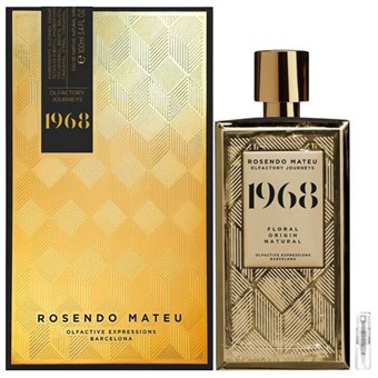 Rosendo Mateu Olfactive Expressions 1968 - Eau de Parfum - Tuoksunäyte - 2 ml