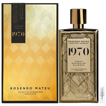 Rosendo Mateu Olfactive Expressions 1970 - Eau de Parfum - Tuoksunäyte - 2 ml