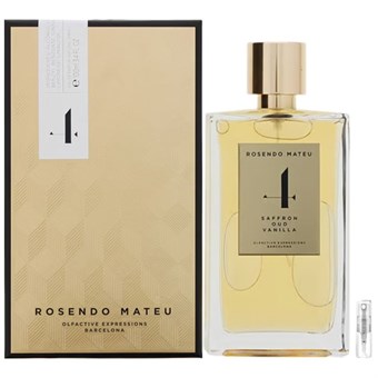 Rosendo Mateu Olfactive Expressions Nº 4 - Eau de Parfum - Tuoksunäyte - 2 ml