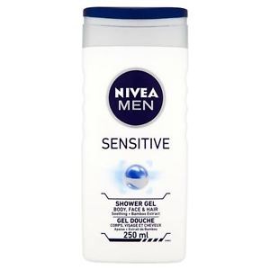 Nivea For Men - herkkä suihkugeeli - 250 ml