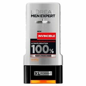 L\'Oreal Men Expert Invincible -suihkugeeli - 300 ml