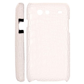Crocodile Cover Galaxy S Advance (valkoinen)