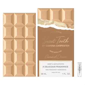 Sabrina Carpenter Sweet Tooth Caramel - Eau de Parfum - Tuoksunäyte - 2 ml
