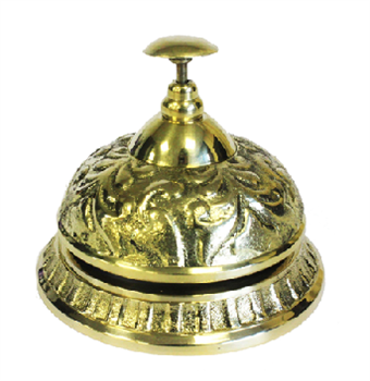 Vastaanottokello - pöytäkello - klassinen malli - vintage-tyyli