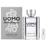 Salvatore Ferragamo Uomo Salvatore Ferragamo Casual Life - Eau de Toilette - Tuoksunäyte - 2 ml