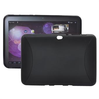 Samsung Galaxy Tab 8.9 silikonikuori (musta)