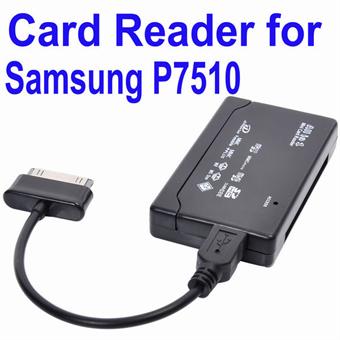 Kaikki yhdessä Mini-kortinlukija Samsung Galaxy Tab 10.1: lle