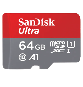 Sandisk MicroSDHC CL 10 - 64 Gt