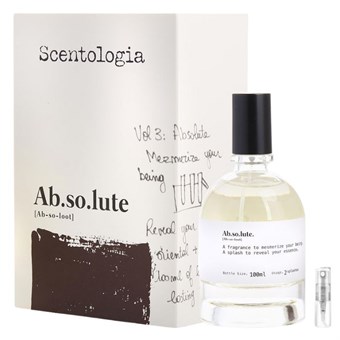Scentologia Ab.so.lute. - Eau de Parfum - Tuoksunäyte - 2 ml