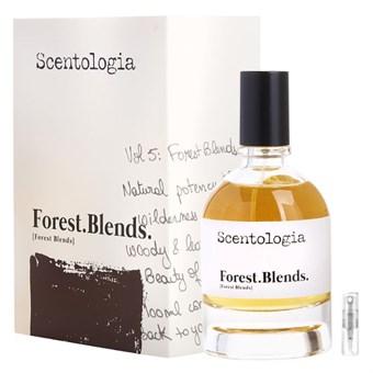 Scentologia Forest.Blends. - Eau de Parfum - Tuoksunäyte - 2 ml