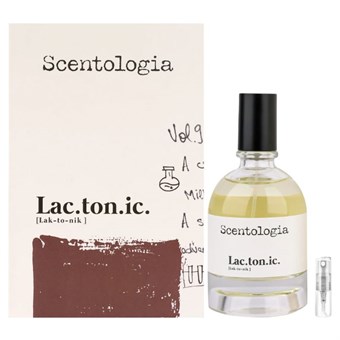 Scentologia Lac.ton.ic - Eau de Parfum - Tuoksunäyte - 2 ml