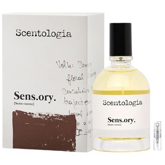 Scentologia Sens.ory - Eau de Parfum - Tuoksunäyte - 2 ml