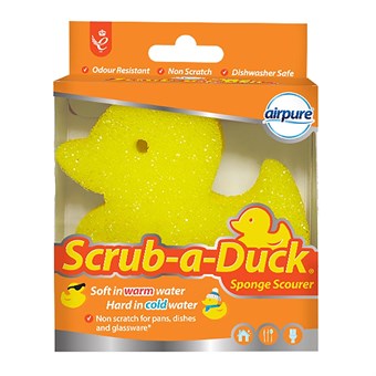 Airpure - Scrub A Duck Puhdistussieni - 1 kpl