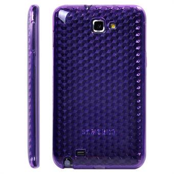 Samsung Note silikonikuori (violetti)