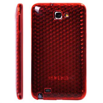 Samsung Note silikonikuori (punainen)