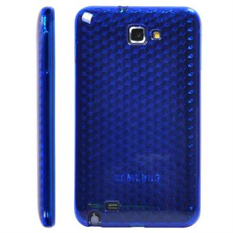 Samsung Note silikonikuori (sininen)