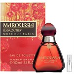 Slava Zaitsev Maroussia - Eau de Toilette - Tuoksunäyte - 2 ml