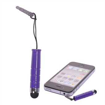 Tyylikäs kosketuskynä iPhonelle / iPadille / iPodille (violetti)