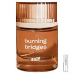 Snif Burning Bridges - Eau de Parfum - Tuoksunäyte - 2 ml