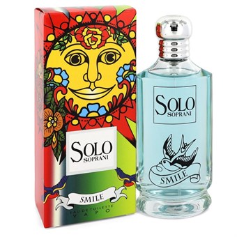 Solo Smile by Luciano Soprani - Eau De Toilette Spray 100 ml - naisille
