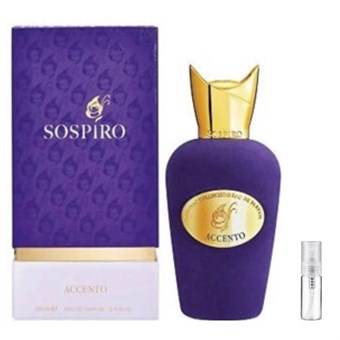 Sospiro Accento - Eau de Parfum - Tuoksunäyte - 2 ml