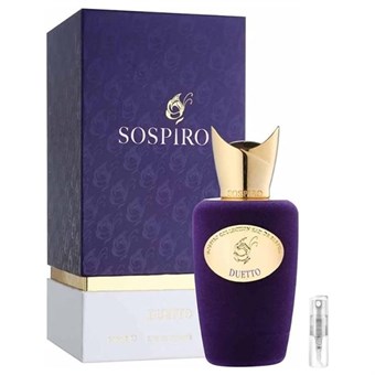 Sospiro Duetto - Eau de Parfum - Tuoksunäyte - 2 ml