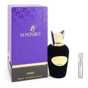Sospiro Opera - Eau de Parfum - Tuoksunäyte - 5 ml