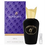 Sospiro Perfumes Diva - Eau de Parfum - Tuoksunäyte - 2 ml