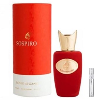 Sospiro Rosso Afgano - Eau de Parfum - Tuoksunäyte - 5 ml