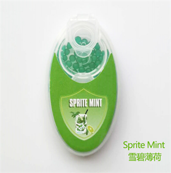Aroma Click -kapselit - kotelossa - 100 kpl. - Sprite Mint
