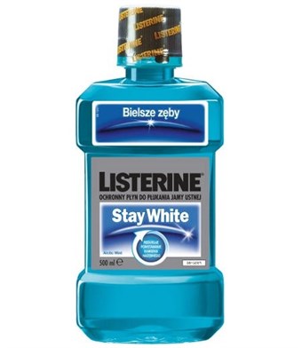 Listerine® - Stay White Suuvesi - 500 ml